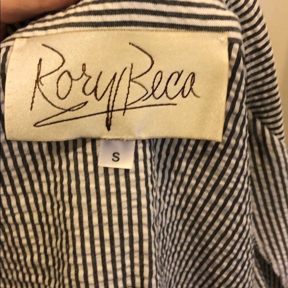Rory Beca Seersucker Blazer - Picture 3 of 3